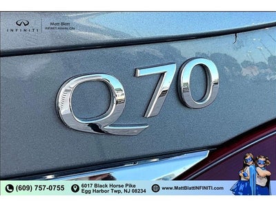 2019 INFINITI Q70 3.7 LUXE AWD