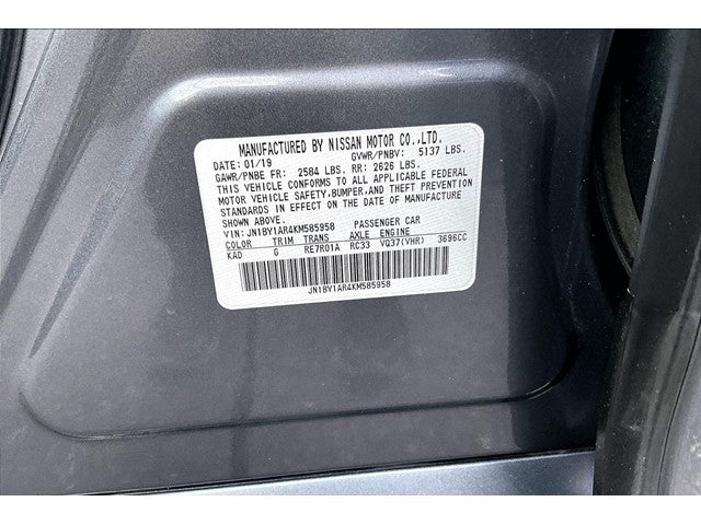 2019 INFINITI Q70 3.7 LUXE AWD