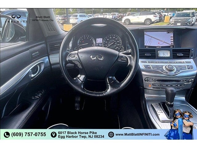 2019 INFINITI Q70 3.7 LUXE AWD