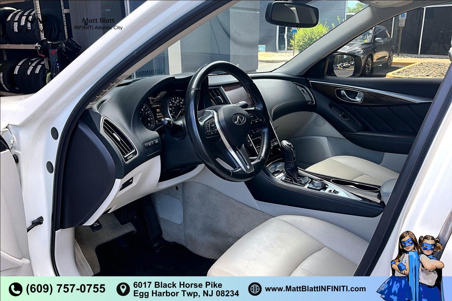 2019 INFINITI Q50 LUXE AWD