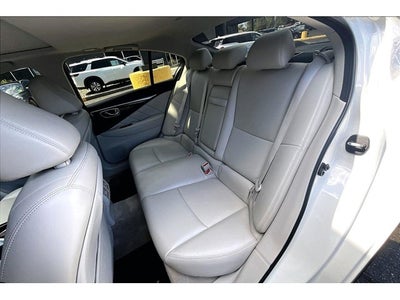2019 INFINITI Q50 LUXE AWD