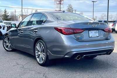 2024 INFINITI Q50 SENSORY AWD