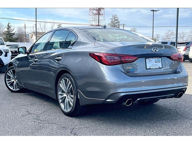2024 INFINITI Q50 SENSORY AWD