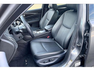 2024 INFINITI Q50 SENSORY AWD