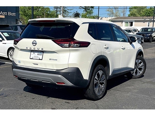 2021 Nissan Rogue SV