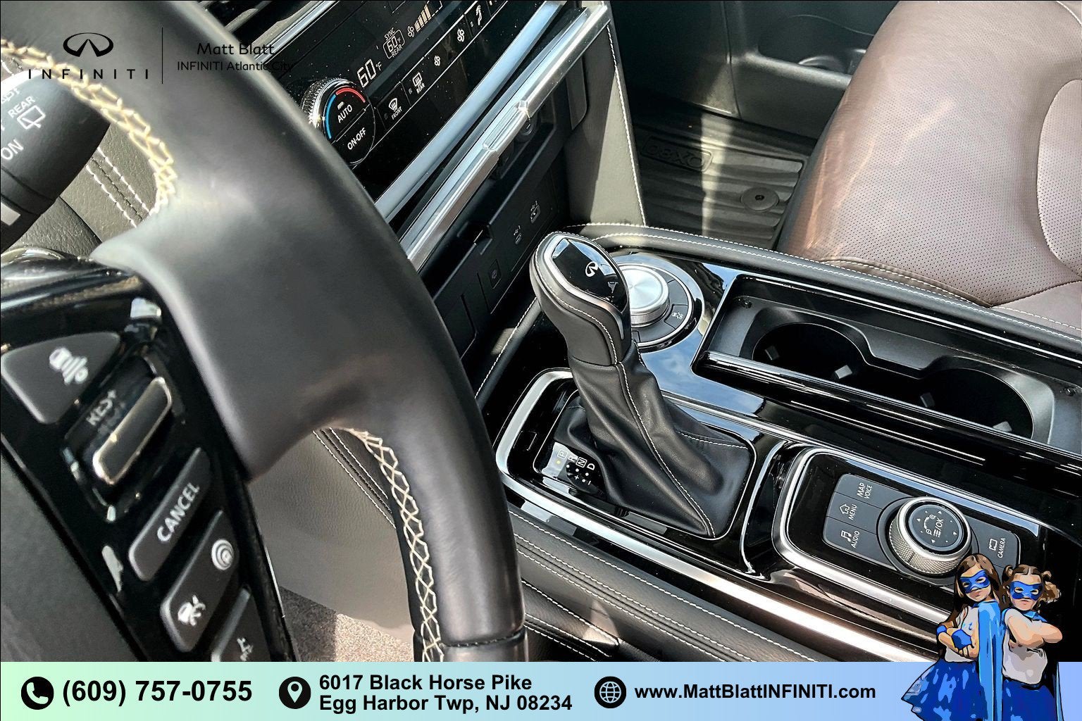 2023 INFINITI QX80 PREMIUM SELECT 4WD