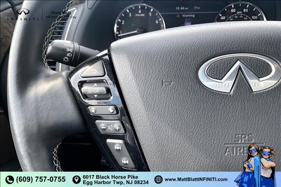 2023 INFINITI QX80 PREMIUM SELECT 4WD