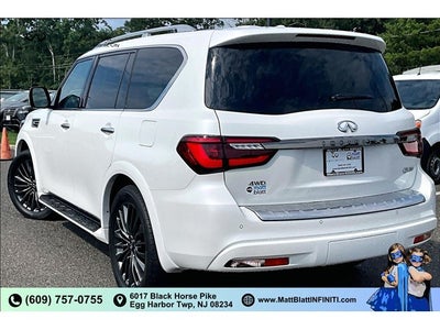 2023 INFINITI QX80 PREMIUM SELECT 4WD