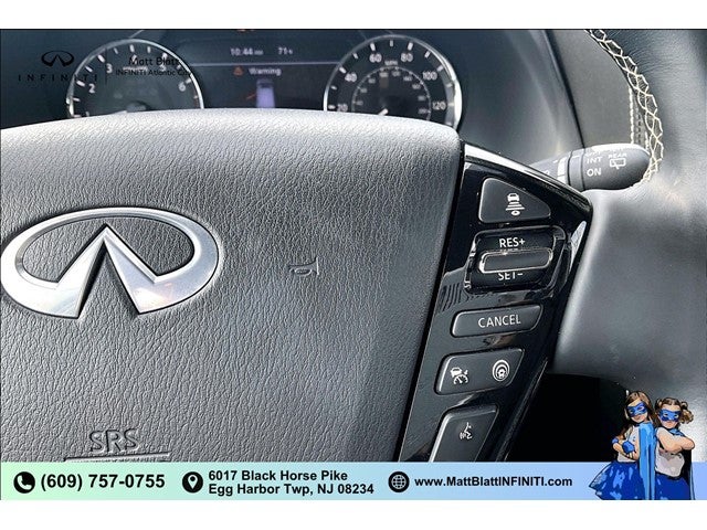 2023 INFINITI QX80 PREMIUM SELECT 4WD