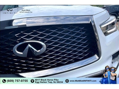 2023 INFINITI QX80 PREMIUM SELECT 4WD
