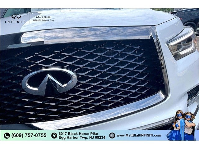 2023 INFINITI QX80 PREMIUM SELECT 4WD