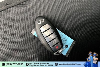 2024 INFINITI QX80 SENSORY 4WD
