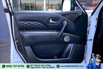 2024 INFINITI QX80 SENSORY 4WD