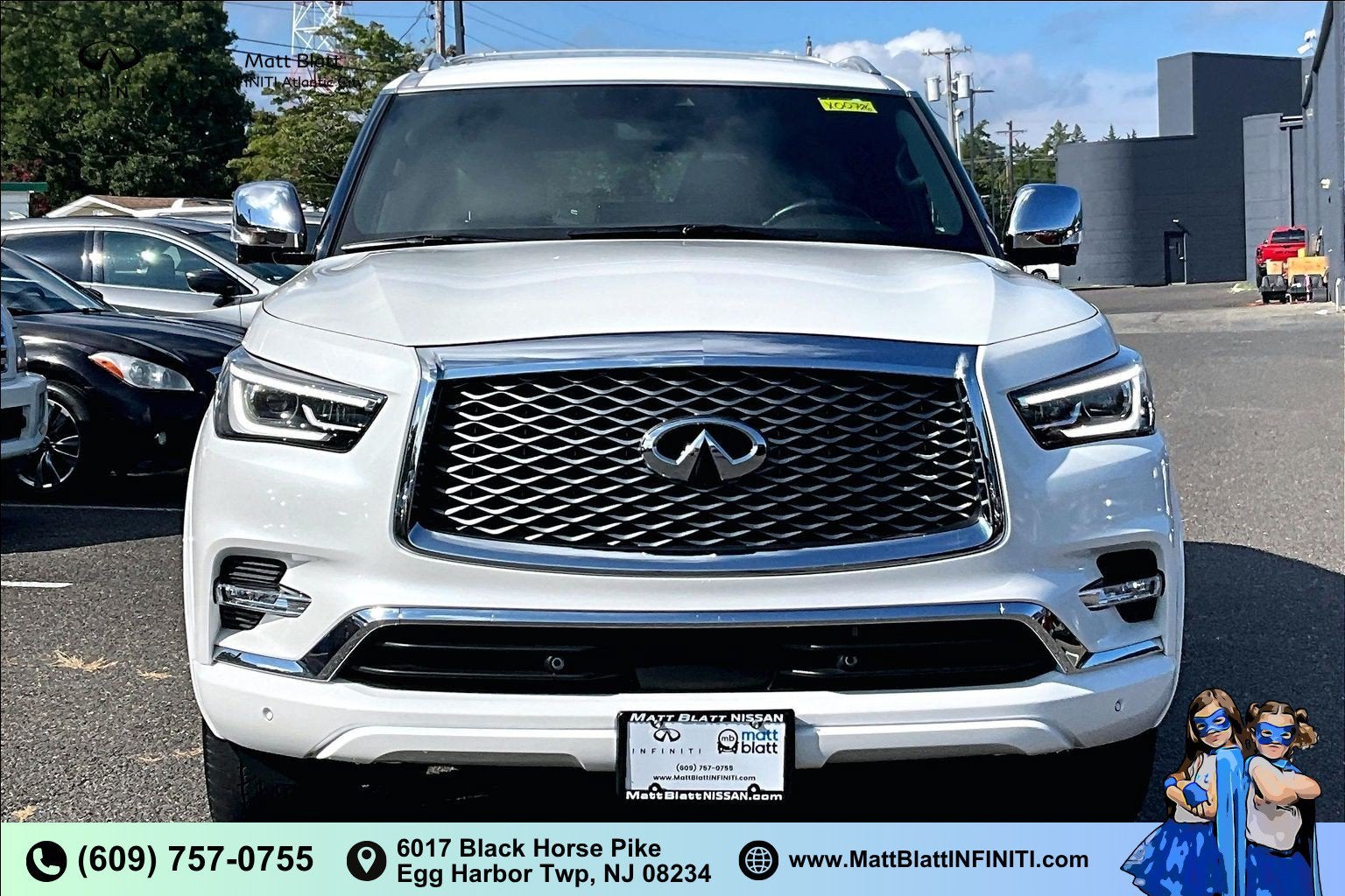 2024 INFINITI QX80 SENSORY 4WD