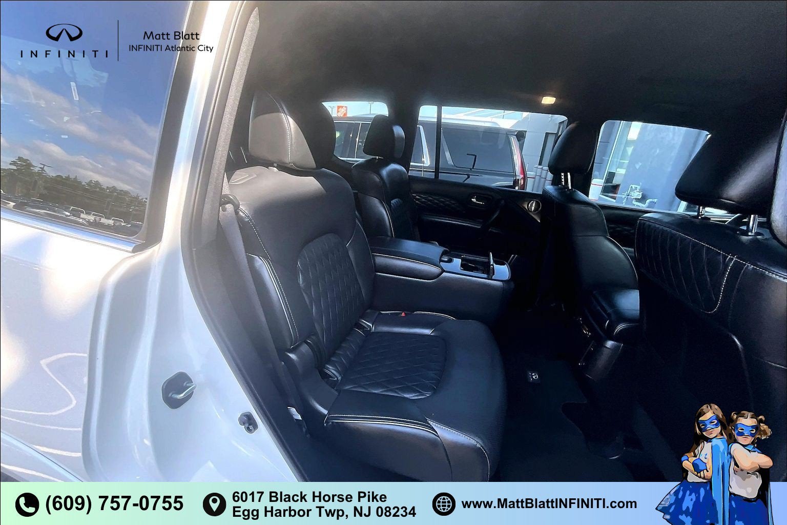2024 INFINITI QX80 SENSORY 4WD