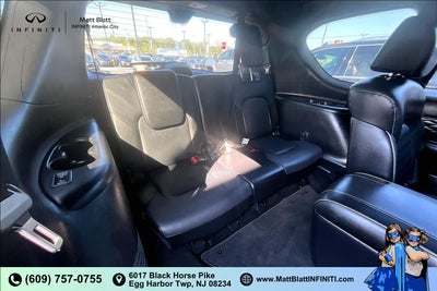 2024 INFINITI QX80 SENSORY 4WD