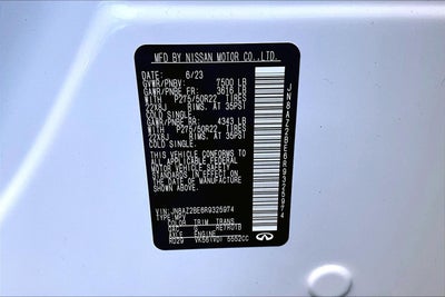 2024 INFINITI QX80 SENSORY 4WD