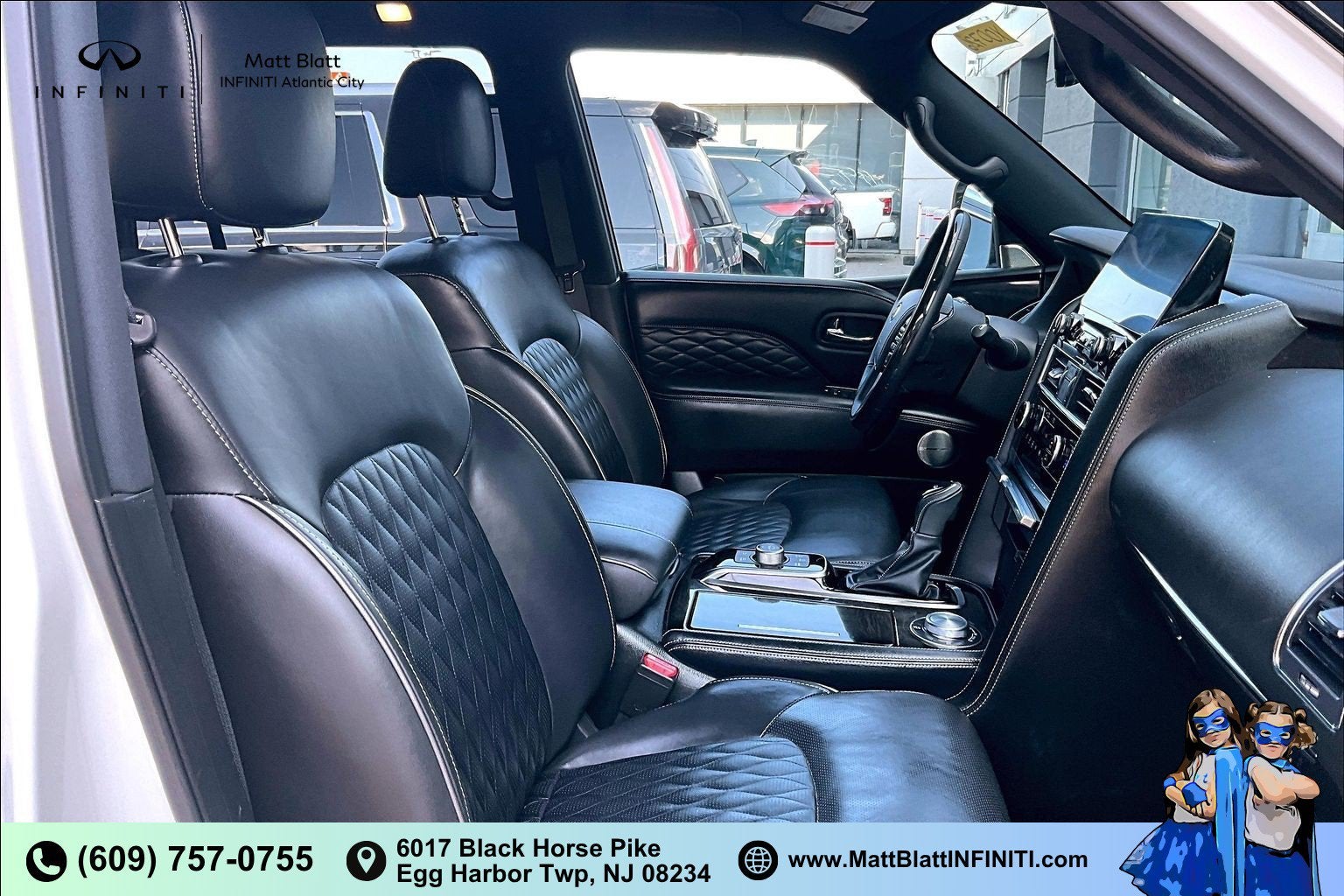 2024 INFINITI QX80 SENSORY 4WD
