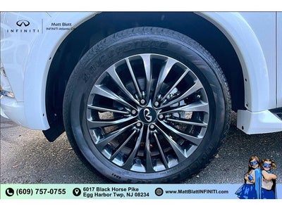 2024 INFINITI QX80 SENSORY 4WD