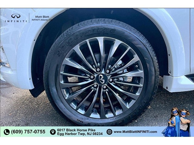 2024 INFINITI QX80 SENSORY 4WD