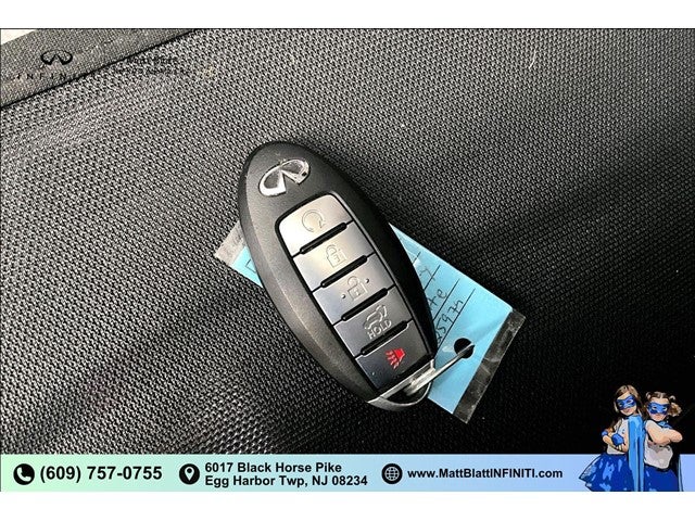 2024 INFINITI QX80 SENSORY 4WD