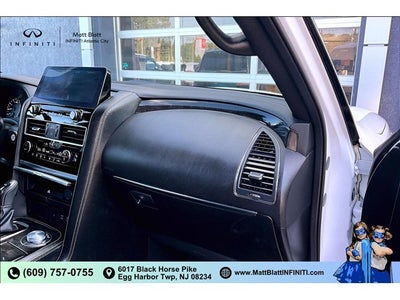 2024 INFINITI QX80 SENSORY 4WD