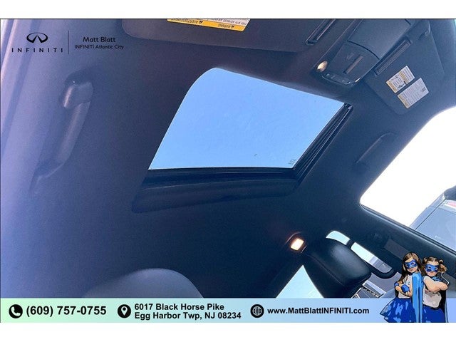 2024 INFINITI QX80 SENSORY 4WD
