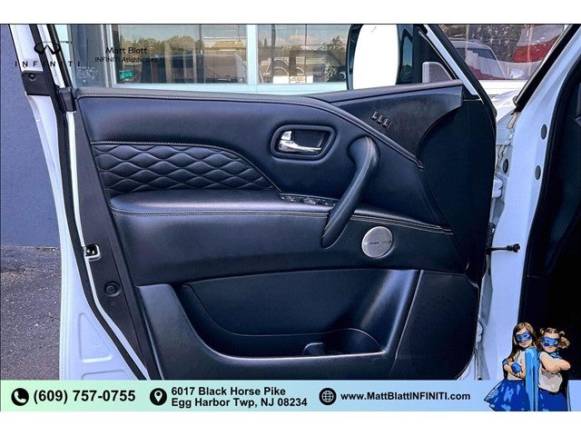2024 INFINITI QX80 SENSORY 4WD