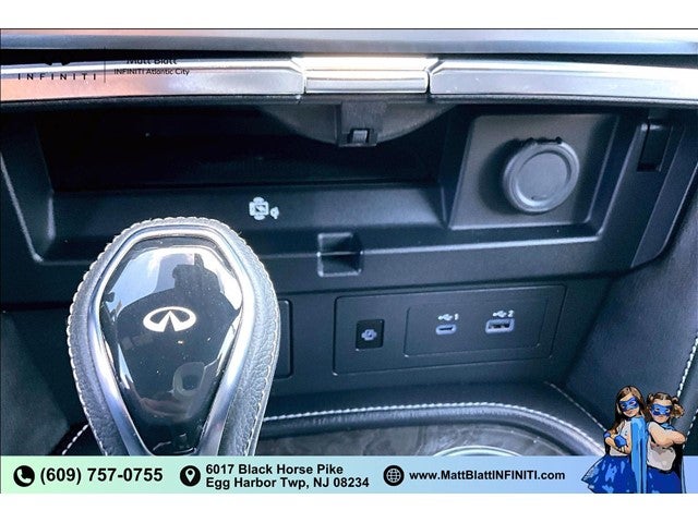 2024 INFINITI QX80 SENSORY 4WD