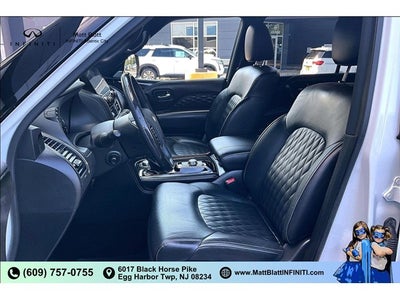 2024 INFINITI QX80 SENSORY 4WD