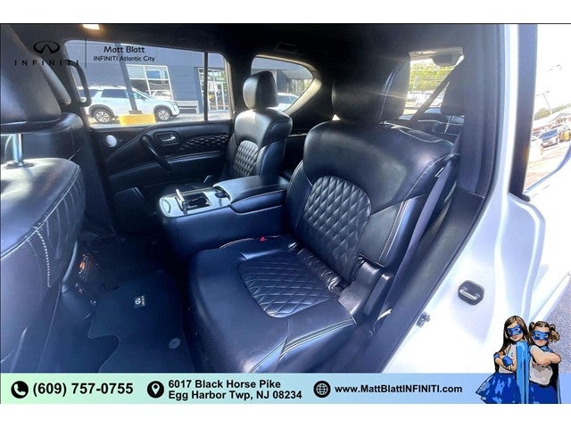 2024 INFINITI QX80 SENSORY 4WD