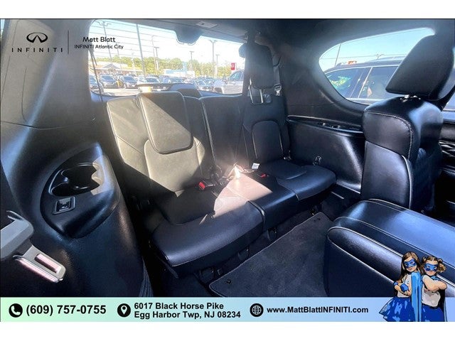 2024 INFINITI QX80 SENSORY 4WD