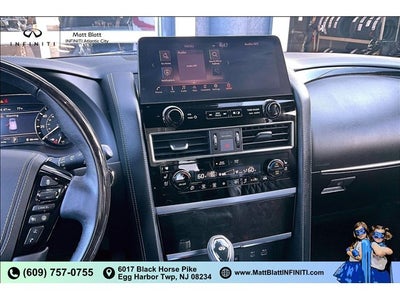 2024 INFINITI QX80 SENSORY 4WD