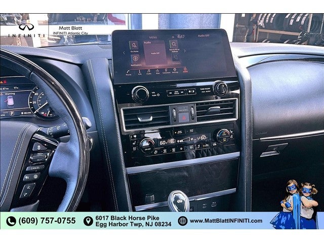 2024 INFINITI QX80 SENSORY 4WD