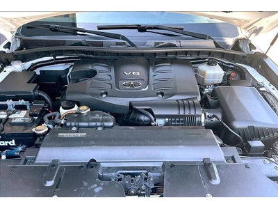 2019 INFINITI QX80 LUXE 4WD