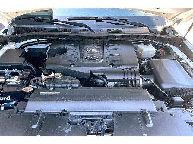 2019 INFINITI QX80 LUXE 4WD