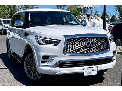 2019 INFINITI QX80 LUXE 4WD