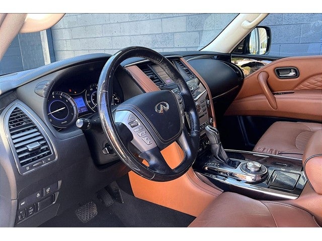 2019 INFINITI QX80 LUXE 4WD