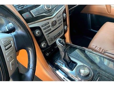 2019 INFINITI QX80 LUXE 4WD