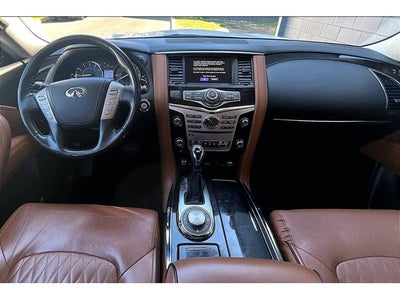 2019 INFINITI QX80 LUXE 4WD