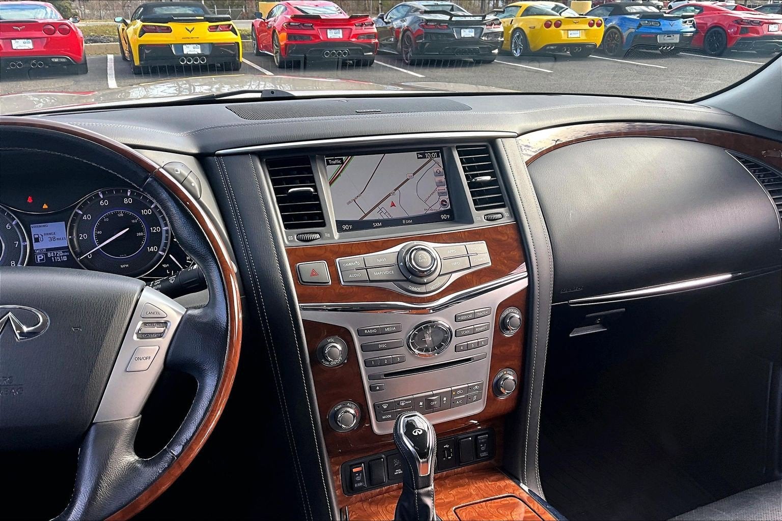 2019 INFINITI QX80 LUXE