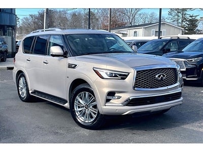 2019 INFINITI QX80 LUXE