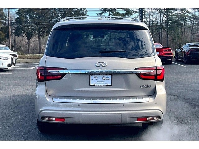 2019 INFINITI QX80 LUXE