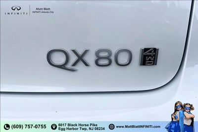 2026 INFINITI QX80 Pure 4WD