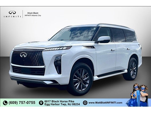 2026 INFINITI QX80 Pure 4WD