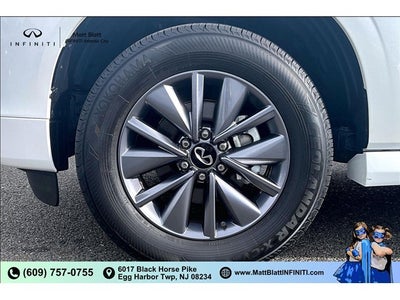 2026 INFINITI QX80 Pure 4WD