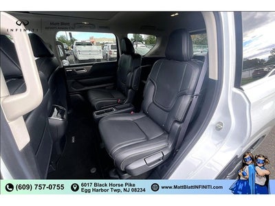 2026 INFINITI QX80 Pure 4WD