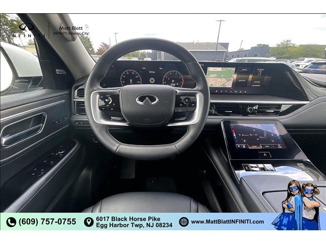 2026 INFINITI QX80 Pure 4WD