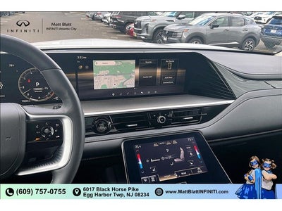 2026 INFINITI QX80 Pure 4WD
