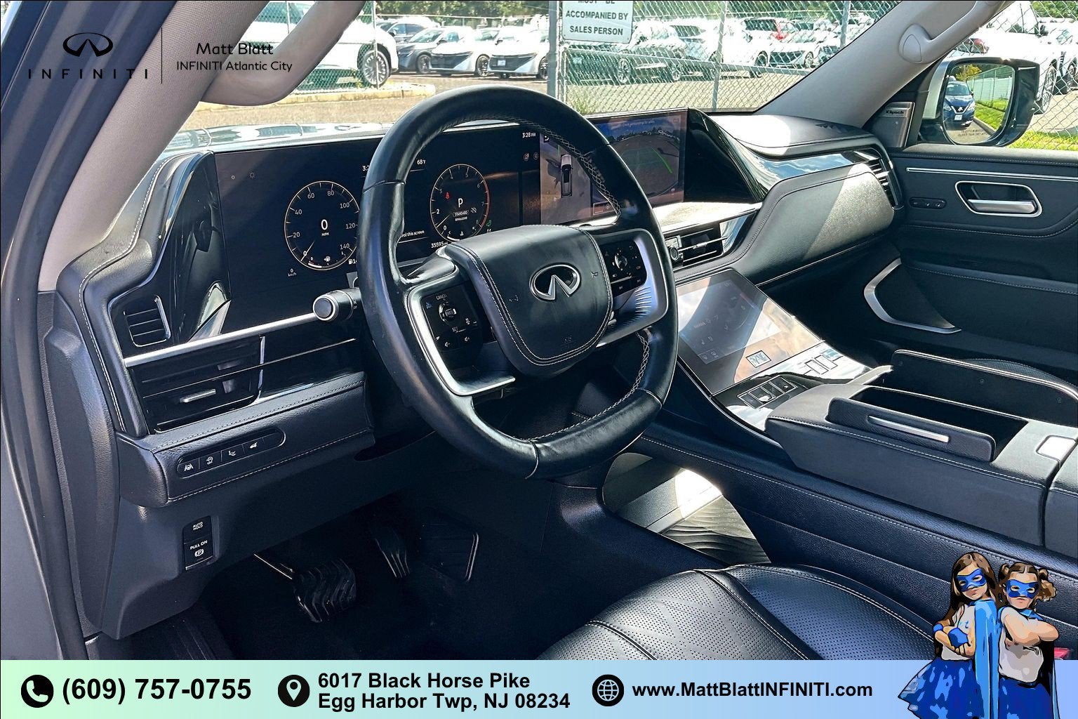 2025 INFINITI QX80 SENSORY